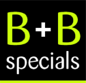 B + B Specials logo