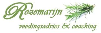 Rozemarijn voedingsadvies & coaching logo